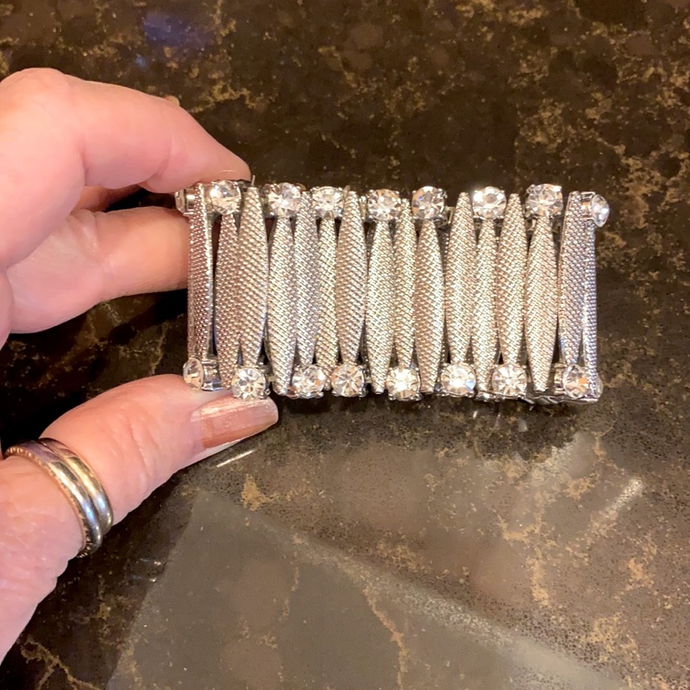Premier Designs Shine On Rhinestone bracelet NWOT!